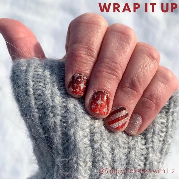 Color Street Makeup | Wrap It Up Color Street Nails | Poshmark